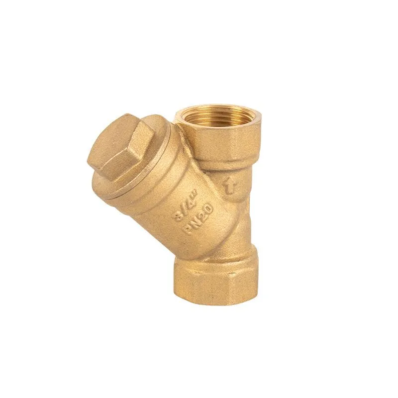 What type of check valve is brass swing?