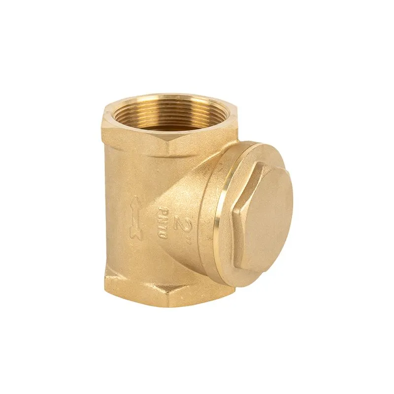 Which is better brass or PVC check valves?