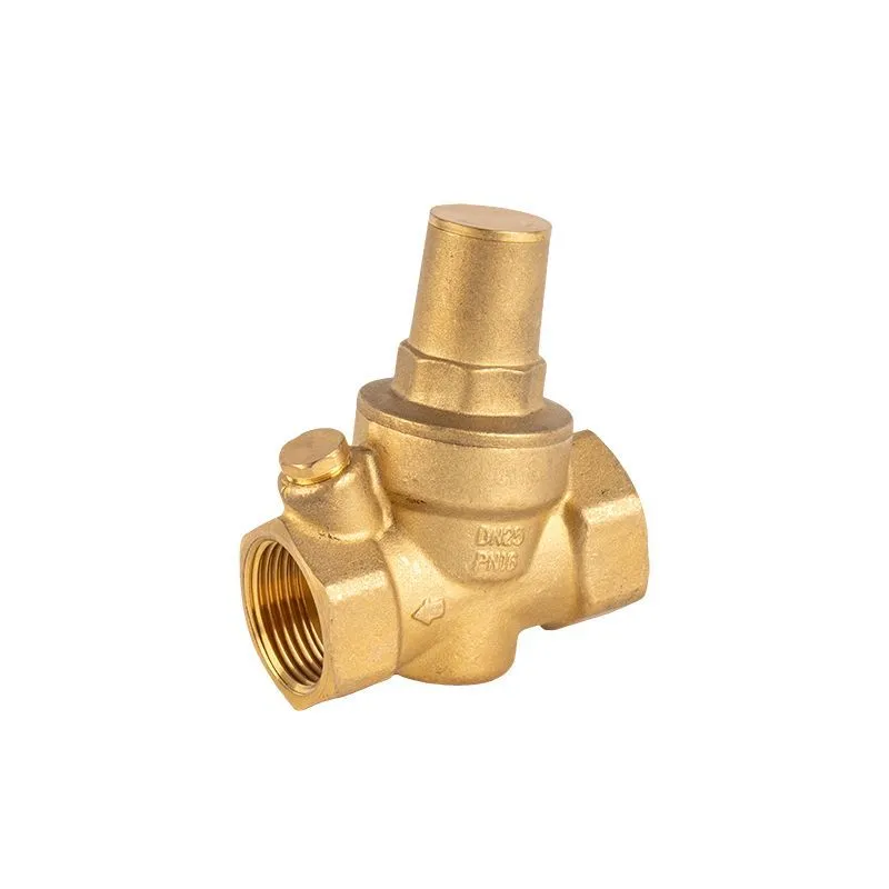 What does a pressure reducing valve do?