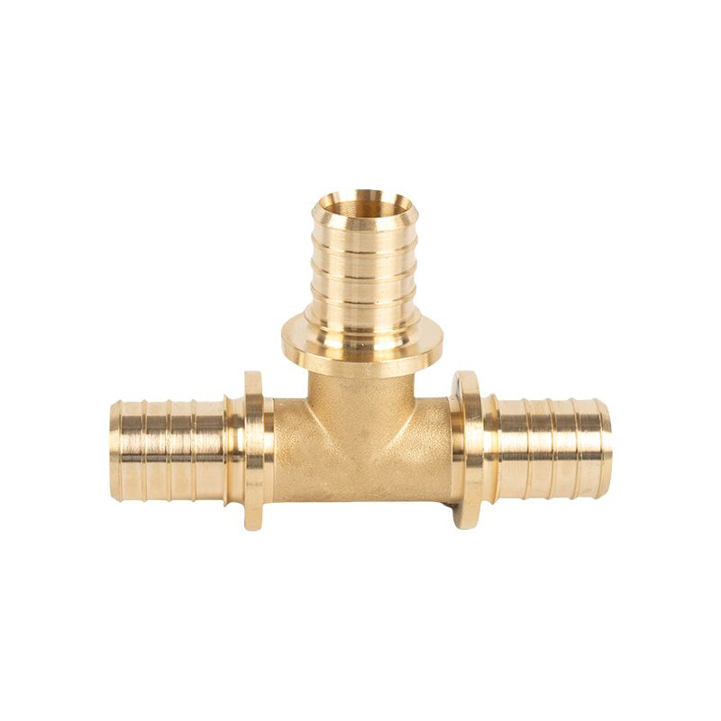 Brass Barb Fitting Tee Pipe Fitting