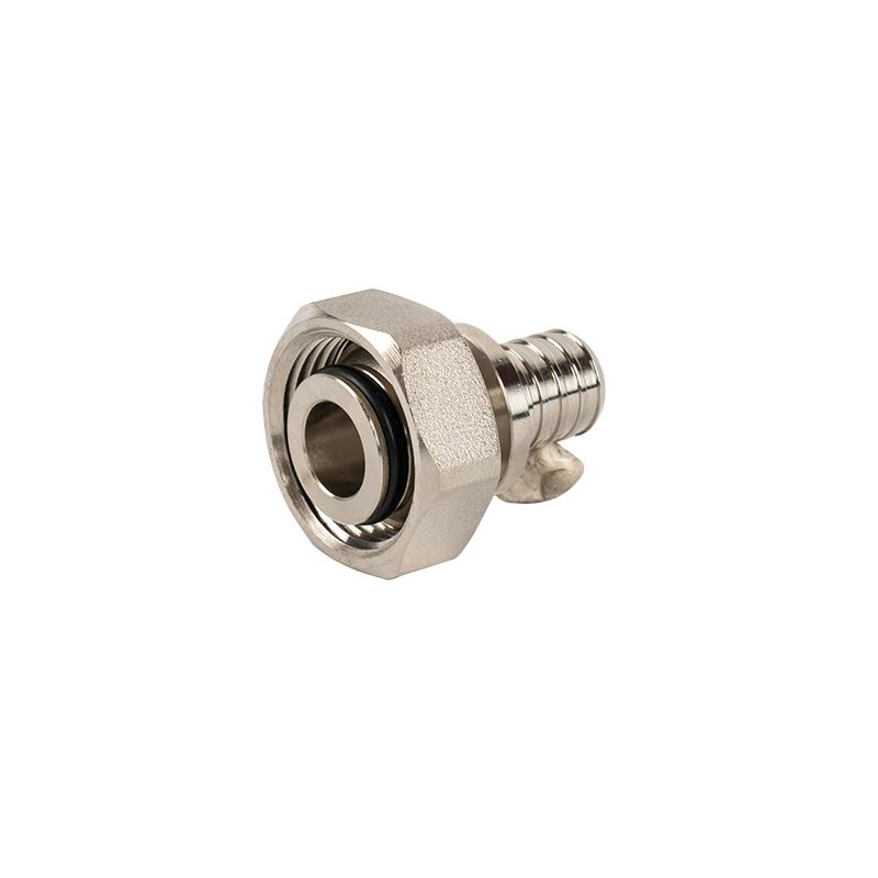 What is a brass expansion fitting swivel adapter?