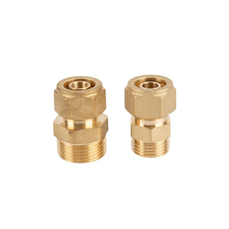 Are Brass Pex-Al-Pex Compression Fitting Adapters resistant to corrosion?