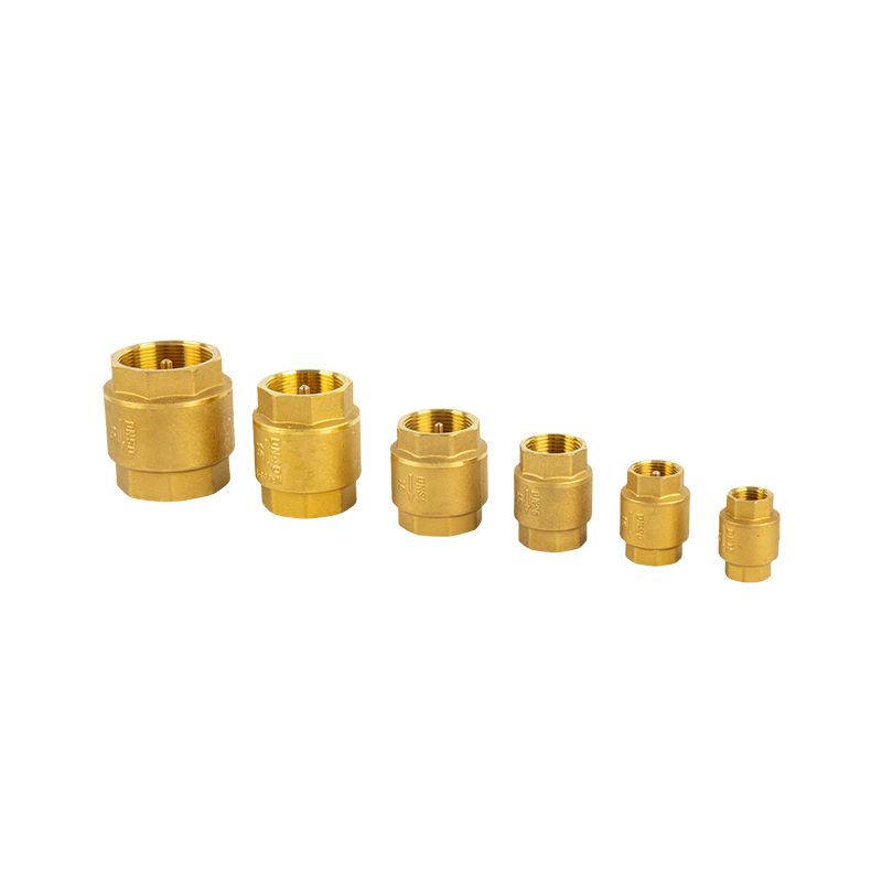 Brass Universal Check Valve Single Flow