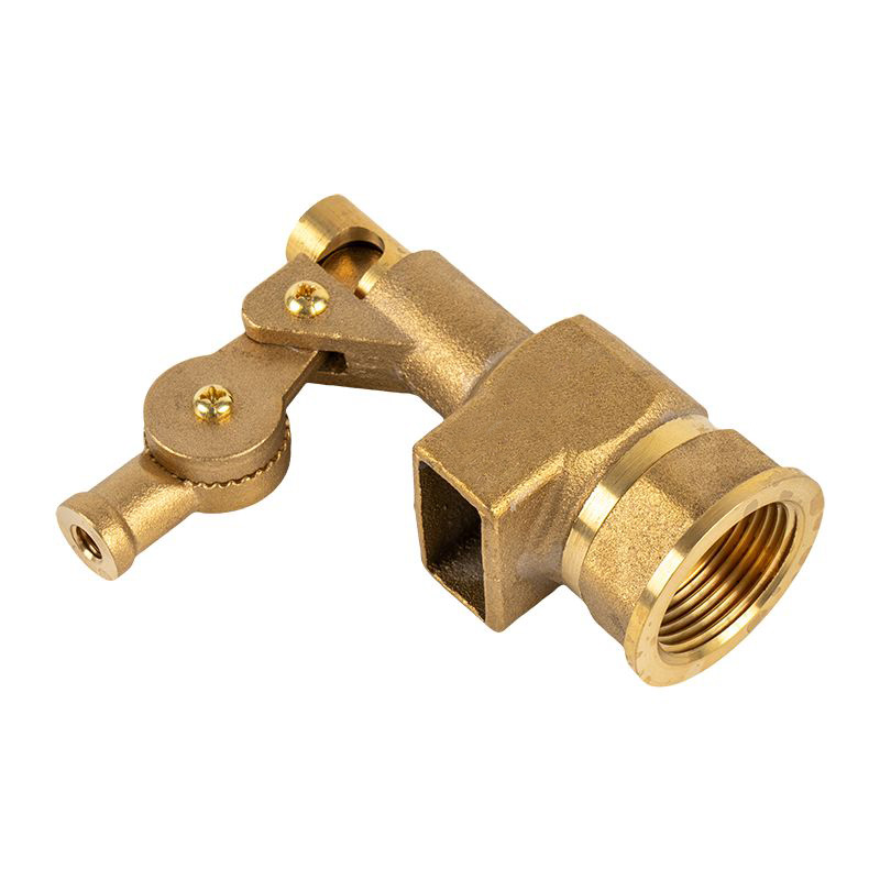 Forged Plastic Ball Brass Float Valve Female Inlet