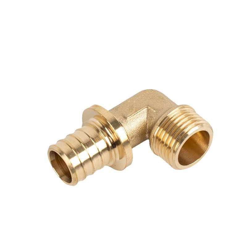 Pex A Expansion Brass Elbow Male Thread Fitting