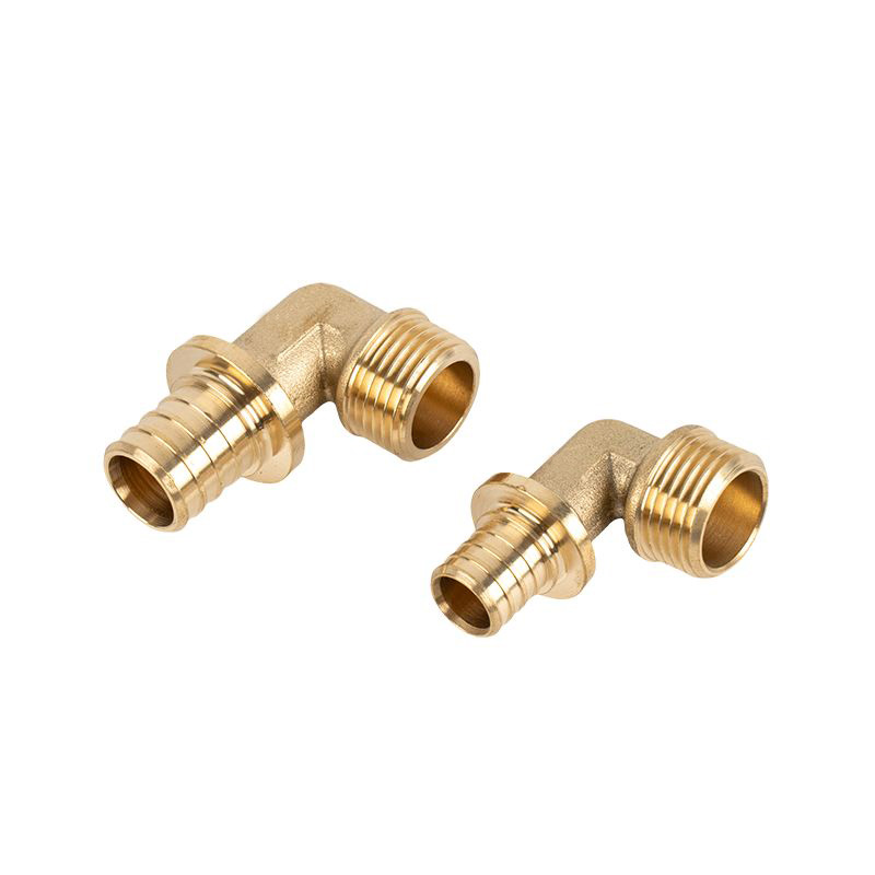 Pex A Expansion Fitting Brass Elbow Male Thread