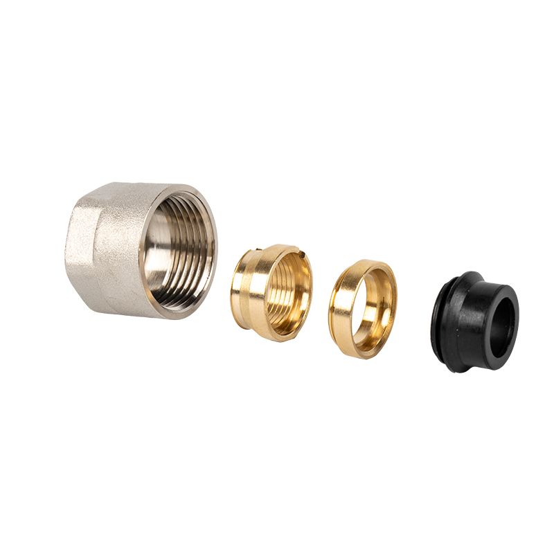 How Does a Brass Compression Fitting Work?